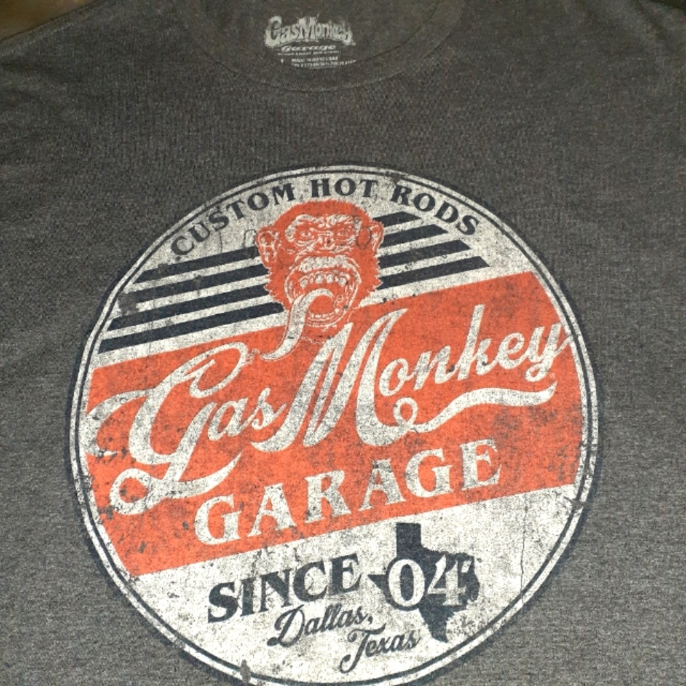 Gas Monkey Garage Tee